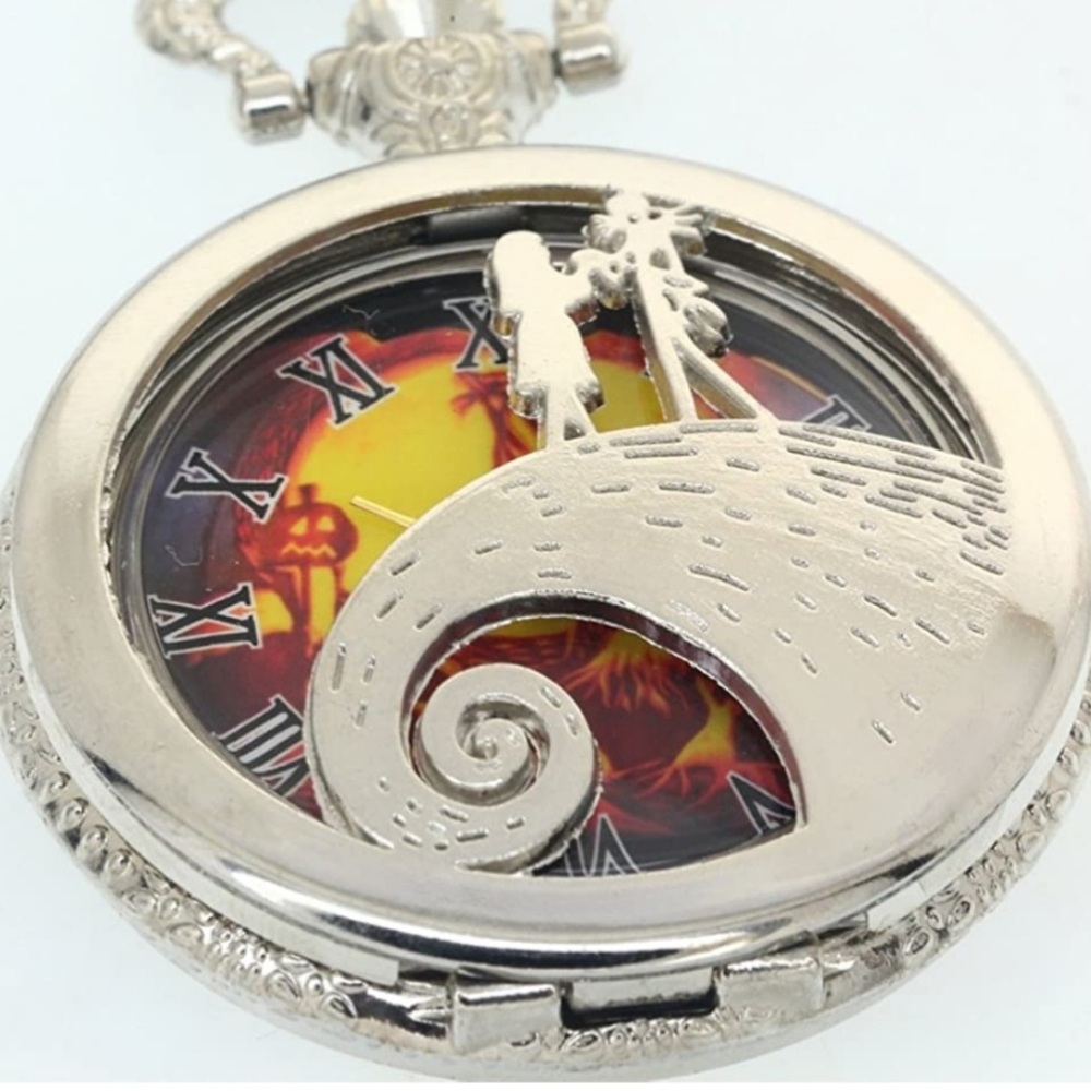 New Nightmare before Christmas pocket watch
